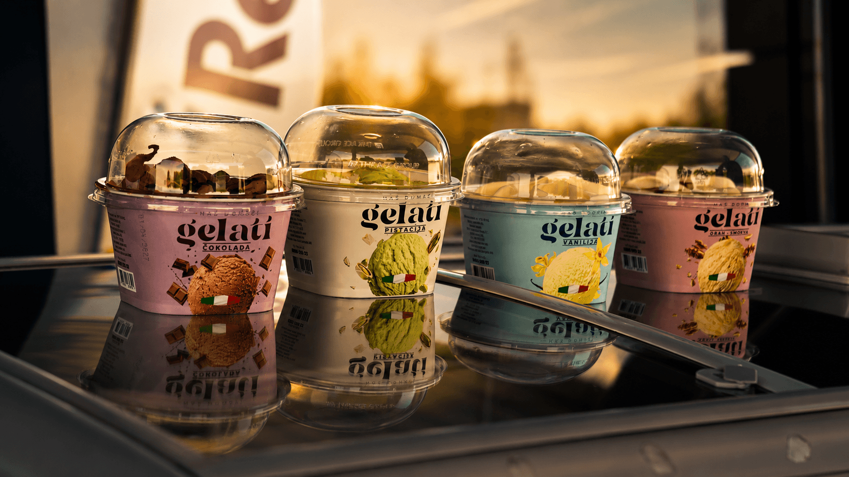 Gelati sladoledi