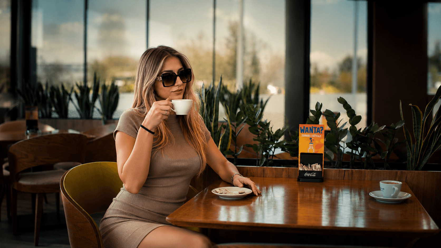 Odmor uz kafu u KORT CAFFE-u