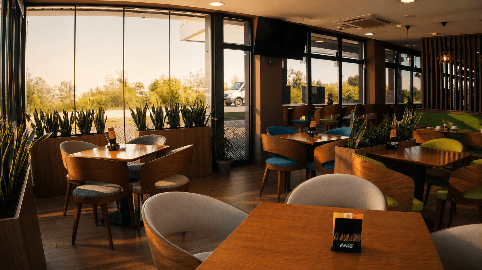 KORT CAFFE interijer